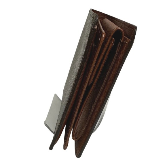 LOUIS VUITTON Brown Monogram Wallet - Picture 4 of 16